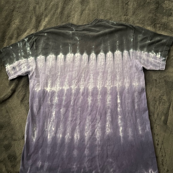 VINTAGE KISS T SHIRT PURPLE AND BLACK SIZE LARGE - Picture 7 of 7